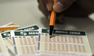 Mega-Sena, loterias, lotéricas