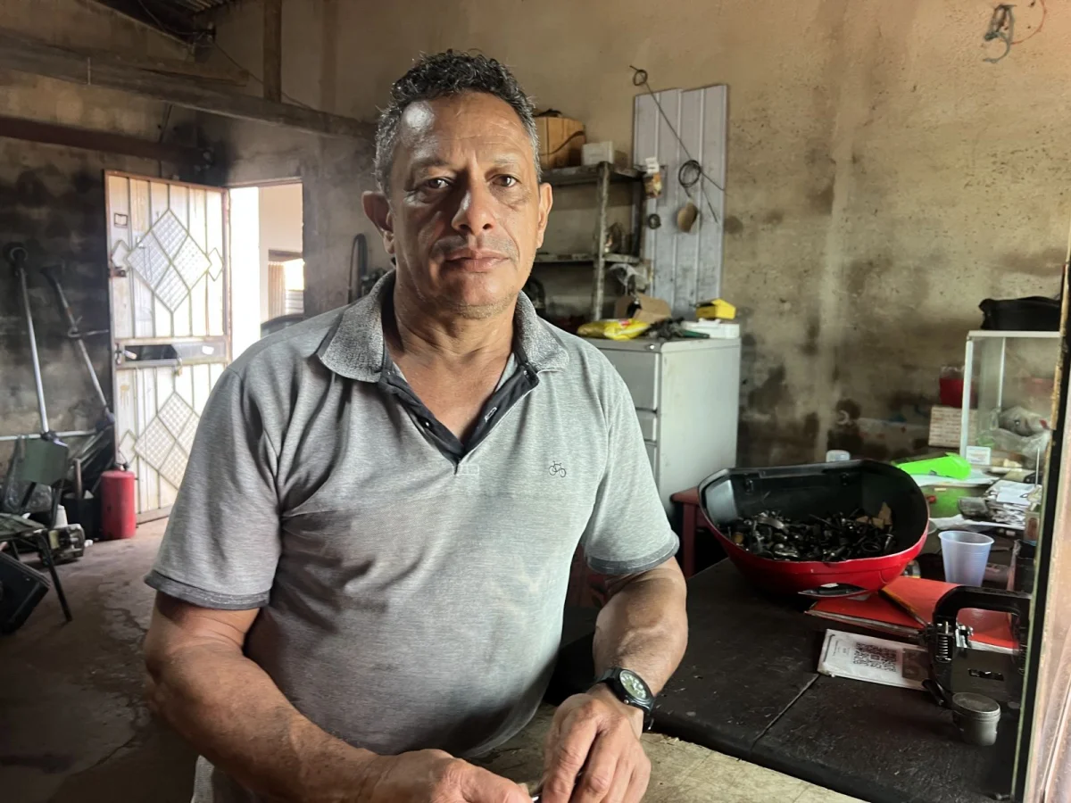 Para Paulo Farias, o cenário da região começou a mudar com a execução de uma importante obra de drenagem