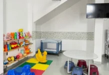 Unidade prisional de Cacoal recebe brinquedoteca para fortalecer vínculos familiares